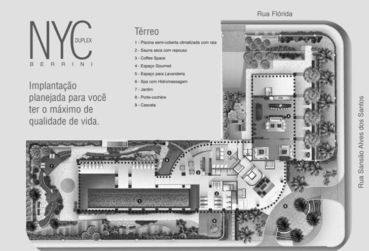 Welcome Nyc Berrini Sao Paulo Exterior photo